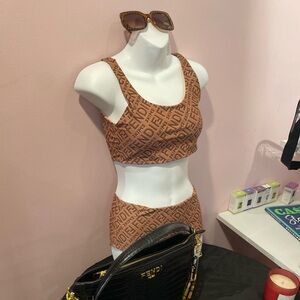 Tan Bikini set